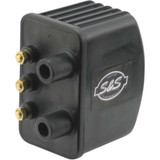 S&S CYCLE 551571 S&S Cycle Single-Fire Ignition Coil - Harley Davidson - Black 55-1571