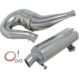 STARTING LINE PRODUCTS 09862 Starting Line Products Polaris Single Pipe Exhaust 09-862