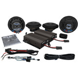 Wild Boar Audio Front/Rear Speaker Kit With Amp - Cvo Wba Ultra Kit Se
