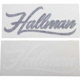THOR 4320-2458 Thor Decal Sheet - Hallman - 7" Diecut - 2 Pack