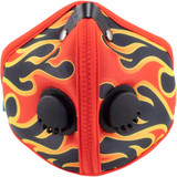 Rz Mask M2 Nylon Mask - Flame - Medium Mk-Dc36:24816