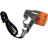 K&S TECHNOLOGIES 258602 K&S Technologies Marker Light - Single Filament - Amber/Aluminum 25-8602