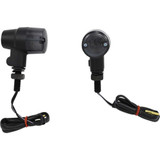 K&S TECHNOLOGIES 258630 K&S Technologies Marker Light - Single Filament - Smoke/Black 25-8630