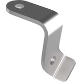 CIRO 70608 Ciro Flagpole Mount - Antenna Mount - Chrome 70608