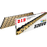 Did 520 Vo Drive Chain - Gold & Black - 100 Link M520Vog100Fb