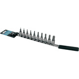 CRUZTOOLS IN38HBS Cruztools Socket Bit Set - Hex - Inch In38Hbs