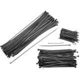 Parts Unlimited Cable Tie - 4" - Black - 100-Pack