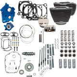 S&S CYCLE 3101102A S&S Cycle 128" Power Package Engine Performance Kit - Gear Drive 310-1102A