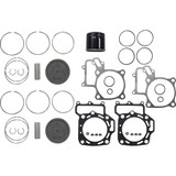 Wsm Top End Kit - 85.50 Mm - Kawasaki 54-258-12