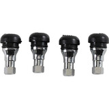 MOOSE UTILITY TR412CB4 Moose Utility Valve Stem - Push-In - Chrome/Black Tr412C-B4