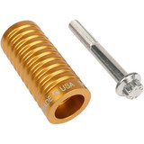 Thrashin Supply Co. Tsc Shifter Peg - Gold - Hd Tsc-2100-5