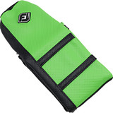 Flu Designs Inc. Pro Rib Seat Cover - Green/Black - Kx '19-'22 25507