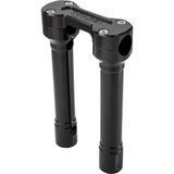 Thrashin Supply Co. Risers - Hole Shot - 8" - Black Tsc-8100-1