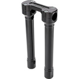 Thrashin Supply Co. Risers - Hole Shot - 10" - Black Tsc-1010-1