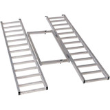 MOOSE UTILITY AR7652 Moose Utility Adjustable Tri-Fold Ramp - 42"-52" X 76" Ar7652