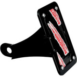 ACCUTRONIX LPF108HVB Accutronix Side Mount License Plate Assembly - Black Lpf108Hv-B