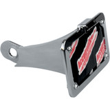 Accutronix Side Mount License Plate Assembly - Chrome Lpf108Hv-C