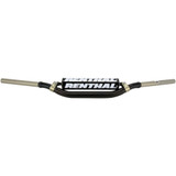 Renthal Handlebar - Twinwall - 999 - Mcgrath/'16+ Sx125 - 450 - Black 999-01-Bk-07-185