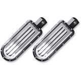 Covingtons Rear Pegs - Dimpled - Chrome C1243-C