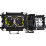 Heretic Led Light Bar - 2" Pair - Flood 50205
