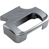 LA CHOPPERS LA739102 La Choppers T-Bar Gauge Mount - Chrome - For 1.50" Diameter Bars La-7391-02