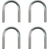 MOOSE UTILITY BB15PF Moose Utility U-Bolt - Round - 5/16" X 1-3/8" X 2-3/16" Bb15Pf