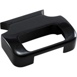 LA CHOPPERS LA739101B La Choppers T-Bar Gauge Mount - Gloss Black - For 1.25" Diameter Bars La-7391-01B