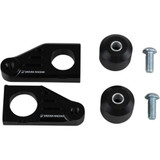 DRIVEN RACING DRAX120BK Driven Racing Axle Block Sliders - Honda - Black Drax-120-Bk
