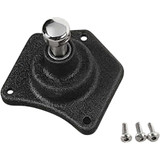 CUSTOM CYCLE ENGINEERING SHS99003 Custom Cycle Engineering End Cover - Solenoid /Starter Button - Harley Davidson Shs9900-3