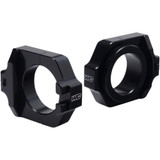 Works Connection Elite Axle Block - Black - Honda 17-230