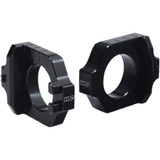 Works Connection Elite Axle Block - Black - Kawasaki/Suzuki 17-245