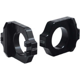 WORKS CONNECTION 17245 Works Connection Elite Axle Block - Black - Kawasaki/Suzuki 17-245