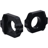 Works Connection Elite Axle Block - Black - Yamaha 17-275