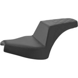 SADDLEMEN I2104173 Saddlemen Step-Up Seat - Front Smooth/Rear Lattice Stitch - Black - Chief I21-04-173