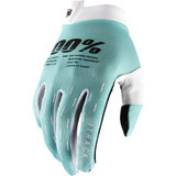 100% Itrack Gloves - Aqua - Xl 10008-00003