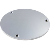 PRO-ONE PERF.MFG. 202120 Pro-One Perf.Mfg. Millennium Derby Cover - Smooth - Chrome 202120