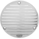 PRO-ONE PERF.MFG. 202130 Pro-One Perf.Mfg. Millennium Derby Cover - Ball Milled - Chrome 202130