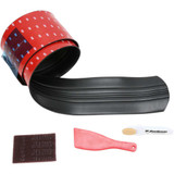 KEEL GUARD 20206 Keel Guard Keel Protector - 6' - Black 20206