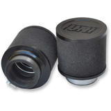 UNI FILTER PK22 Uni Filter High-Flow Street Bike Air Filters - Universal - 1-1/4" - 1-1/2" Id Pk-22