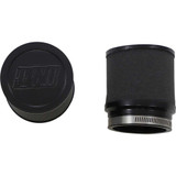 UNI FILTER PK92 Uni Filter High-Flow Street Bike Air Filters - Universal - 2-1/8" - 2-1/4" Id Pk-92