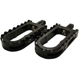 LA CHOPPERS LA720501B La Choppers Bmx Footpegs - Black La-7205-01B