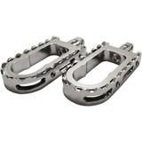 LA CHOPPERS LA720500 La Choppers Bmx Footpegs - Chrome La-7205-00