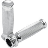 Todd'S Cycle Grips - Vice - Knurled - Chrome Vgk-1