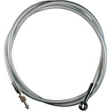 Magnum Shielding Hydraulic Clutch Line - Sterling Chrome Ii - 70" 31270