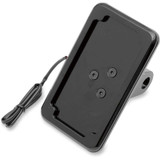CYCLE VISIONS CV4604BL Cycle Visions Vertical License Plate Mount With Light - '05+ Xl - Black Cv-4604Bl