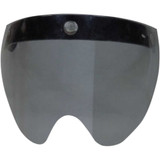 AFX 01310090 Afx 3-Snap Flip Shield - Short - Dark Smoke 0131-0090