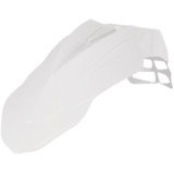 Acerbis Supermoto Front Fender - White 2040390002