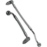 Goodridge Fuel Line Kit - Clear - Touring Hdfl-005