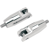 Accutronix Rear Footpeg Mount - Chrome - Flht '93+ Fpmt501-C