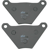 SBS 513HCT Sbs Carbon Tech Brake Pads - Harley-Davidson 513H.Ct